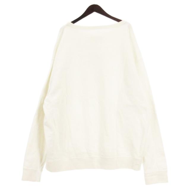 中古】メゾンマルジェラ 10 オーバーサイズ トレーナー スウェット
