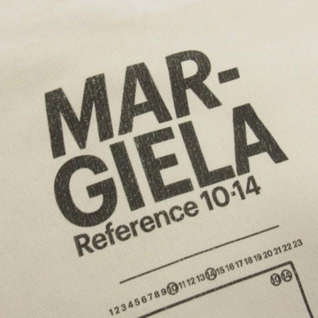 中古】メゾンマルジェラ 10 オーバーサイズ トレーナー スウェット