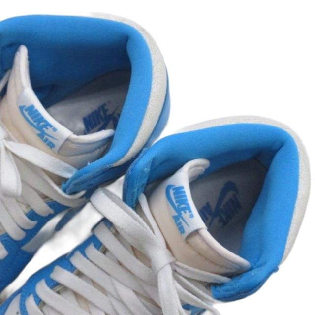 【中古】ナイキ NIKE 25年 Air Jordan 1 Retro High OG エアジョーダン1 スニーカー DZ5485-402 ブルー US8.5 26.5cm