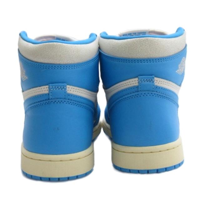 【中古】ナイキ NIKE 25年 Air Jordan 1 Retro High OG エアジョーダン1 スニーカー DZ5485-402 ブルー US8.5 26.5cm