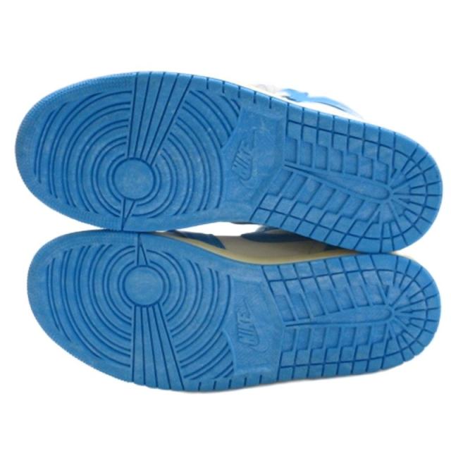 【中古】ナイキ NIKE 25年 Air Jordan 1 Retro High OG エアジョーダン1 スニーカー DZ5485-402 ブルー US8.5 26.5cm