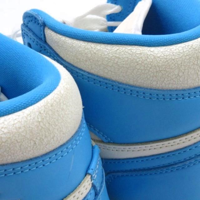 【中古】ナイキ NIKE 25年 Air Jordan 1 Retro High OG エアジョーダン1 スニーカー DZ5485-402 ブルー US8.5 26.5cm
