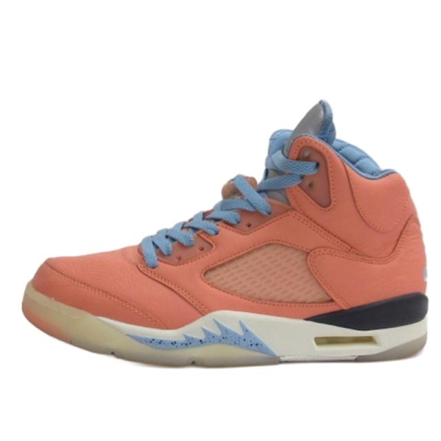 【中古】ナイキ NIKE × DJ Khaled Air Jordan 5 エアジョーダン5 スニーカー DV4982-641 27cm メンズ