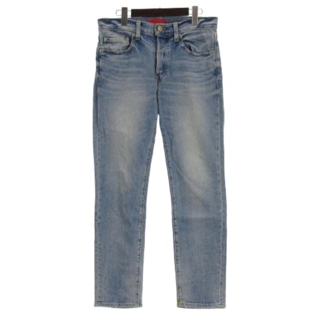 【中古】レッドカード RED CARD TOKYO Rhythm+ スリムフィット デニム パンツ ジーンズ 127868 インディゴ 30 メンズ