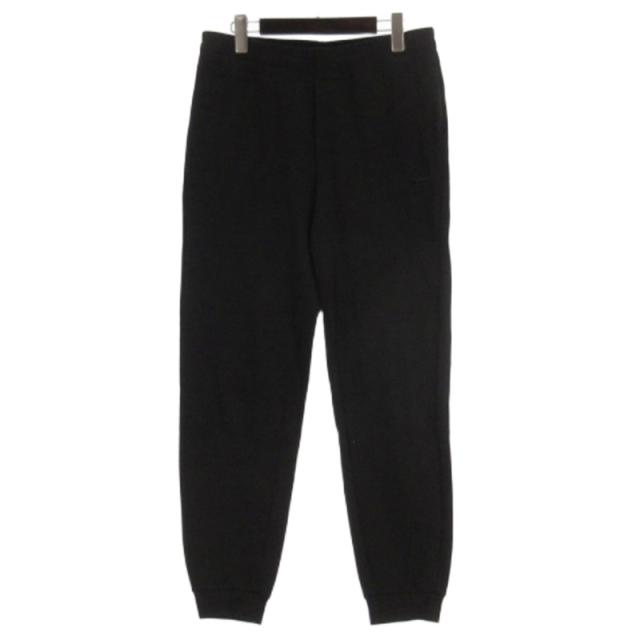 【中古】モンクレール MONCLER SWEAT BOTTOM スウェット イージーパンツ J20918H00009 ブラック S メンズ