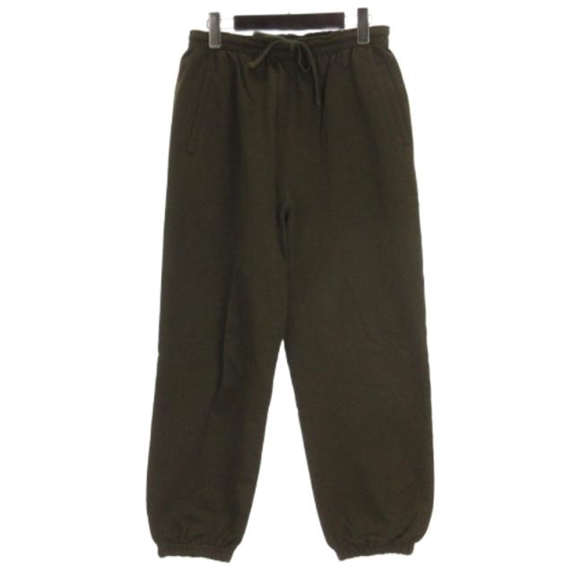 【中古】マーカウェア GYM PANTS ORGANIC COTTON HEAVY FLEECE ジム スウェットパンツ A21C-07PT01C カーキ 1 メンズ