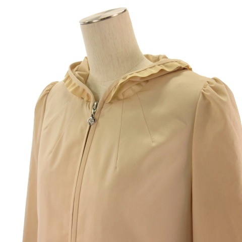 中古】未使用品 エムズグレイシー M'S GRACY スプリングコート ロング