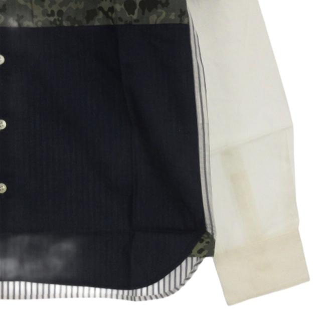 中古】未使用品 ディスカバード DISCOVERED タグ付き ストライプ