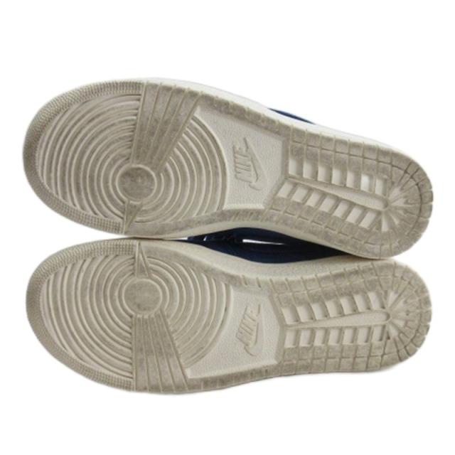 【中古】ナイキ ジョーダン エアシップ デニム スニーカー FJ2848-400 インディゴブルー US7.5 24.5cm レディース