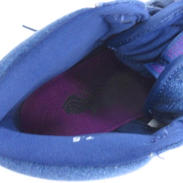 【中古】ナイキ ジョーダン エアシップ デニム スニーカー FJ2848-400 インディゴブルー US7.5 24.5cm レディース