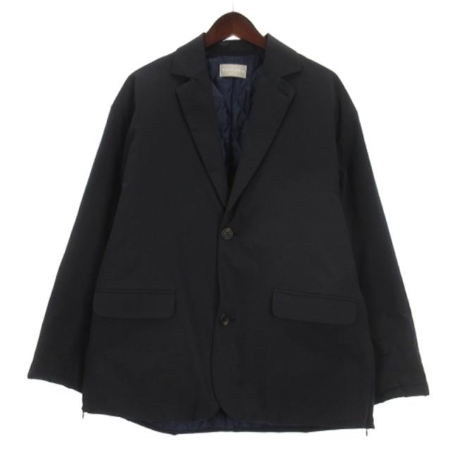 【中古】ベッタク bettaku 裏地キルティング ジャケット BET-B08002-232 ネイビー 2 メンズ