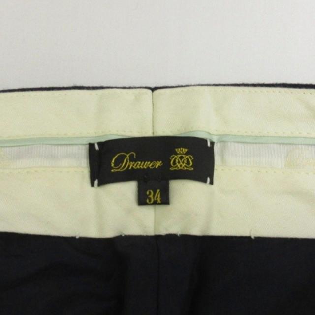 中古】ドゥロワー Drawer フラノライン テーパードパンツ 6514-236