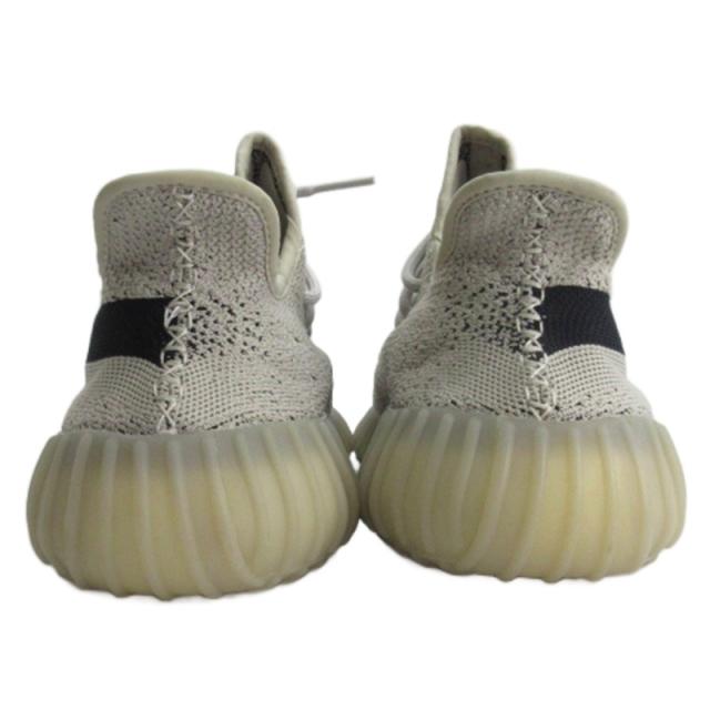 【中古】アディダスオリジナルス イージー ブースト350V2 スニーカー HP7870 ホワイト US9.5 27.5cm ☆AA★ メンズ