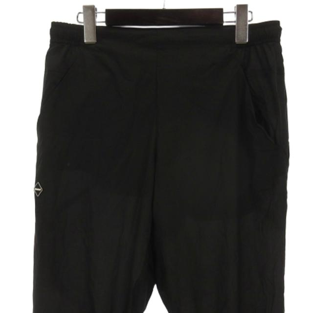 【中古】エフシーレアルブリストル F.C.Real Bristol FCRB ナイロンパンツ イージー FCRB-250045 ブラック M メンズ