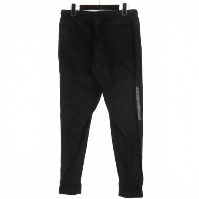 【中古】エフシーレアルブリストル F.C.Real Bristol FCRB ナイロンパンツ イージー FCRB-250045 ブラック M メンズ