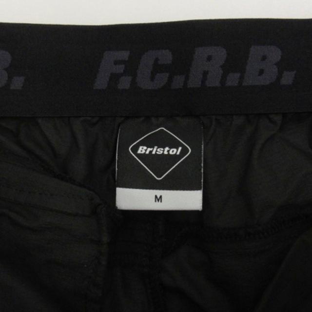 【中古】エフシーレアルブリストル F.C.Real Bristol FCRB ナイロンパンツ イージー FCRB-250045 ブラック M メンズ