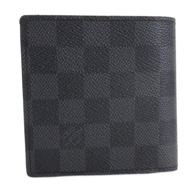 中古】ルイヴィトン LOUIS VUITTON ダミエグラフィット ポルトフォイユ