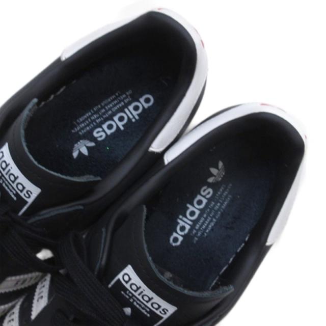 【中古】アディダスオリジナルス × ヒューマンメイド スーパースター 80s スニーカー FY0729 ブラック US11.5 29.5cm