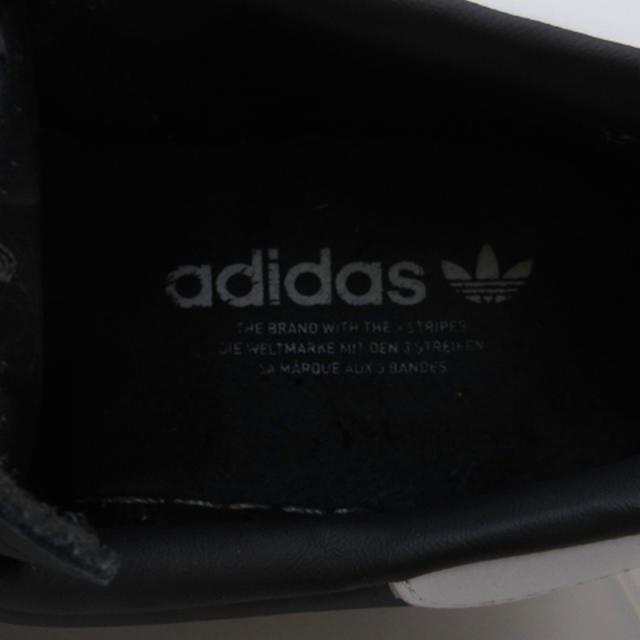 【中古】アディダスオリジナルス × ヒューマンメイド スーパースター 80s スニーカー FY0729 ブラック US11.5 29.5cm