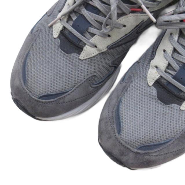 【中古】ミズノ MIZUNO × グラフペーパー WAVE RIDER ウェーブライダー β スニーカー D1GG230601 グレー 28.5cm