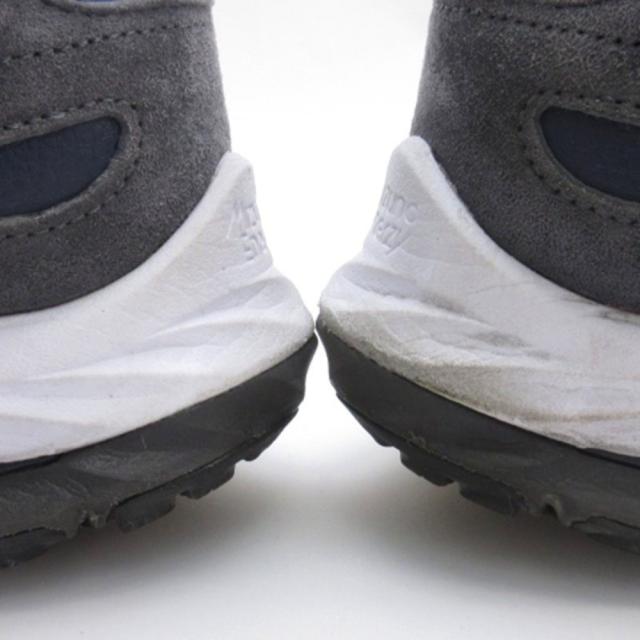 【中古】ミズノ MIZUNO × グラフペーパー WAVE RIDER ウェーブライダー β スニーカー D1GG230601 グレー 28.5cm