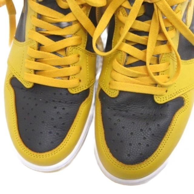 【中古】ナイキ NIKE Air Jordan 1 High OG エアジョーダン1 スニーカー 555088-701 イエロー 28.5cm メンズ