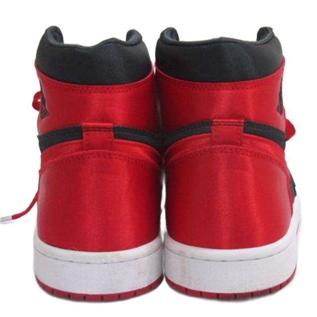 【中古】ナイキ NIKE Women's Air Jordan 1 Retro High OG エアジョーダン1 スニーカー FD4810-061 レッド 28.5cm