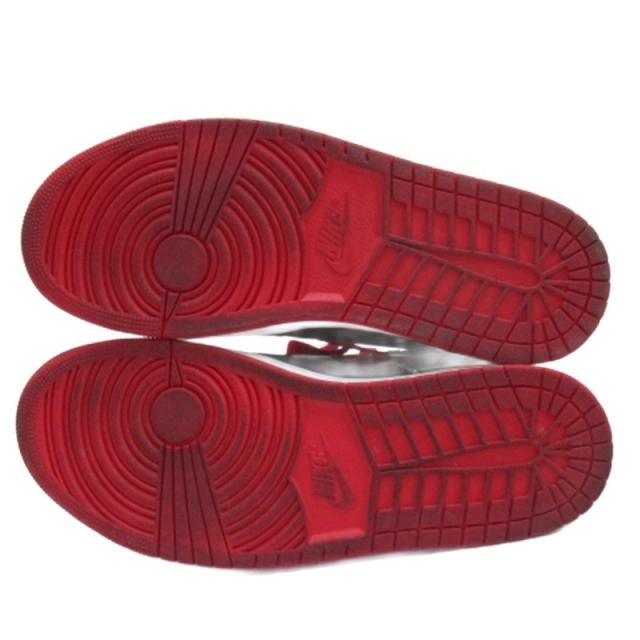 【中古】ナイキ NIKE Women's Air Jordan 1 Retro High OG エアジョーダン1 スニーカー FD4810-061 レッド 28.5cm
