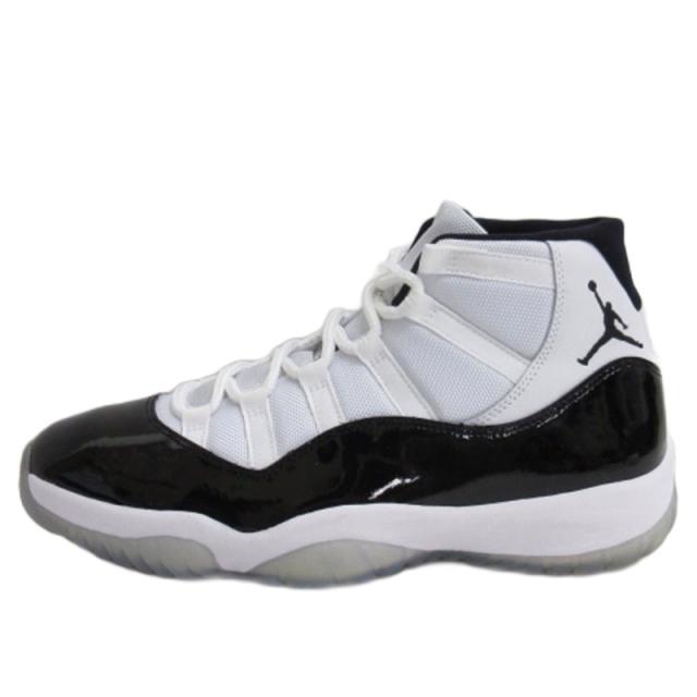 【中古】ナイキ NIKE AIR JORDAN 11 RETRO CONCORD エアジョーダン11 スニーカー 378037-100 27.5cm ☆AA★ ■GY51