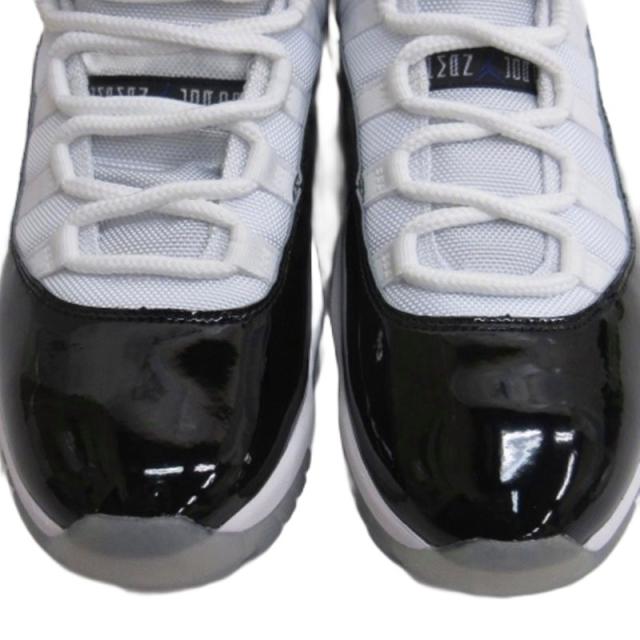 【中古】ナイキ NIKE AIR JORDAN 11 RETRO CONCORD エアジョーダン11 スニーカー 378037-100 27.5cm ☆AA★ ■GY51