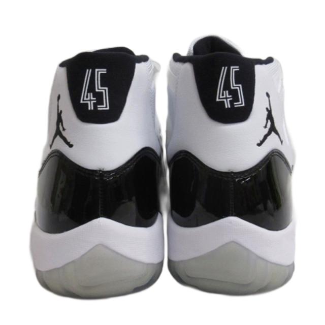 【中古】ナイキ NIKE AIR JORDAN 11 RETRO CONCORD エアジョーダン11 スニーカー 378037-100 27.5cm ☆AA★ ■GY51