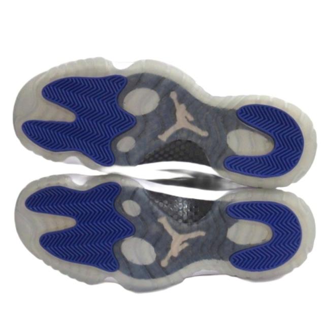 【中古】ナイキ NIKE AIR JORDAN 11 RETRO CONCORD エアジョーダン11 スニーカー 378037-100 27.5cm ☆AA★ ■GY51