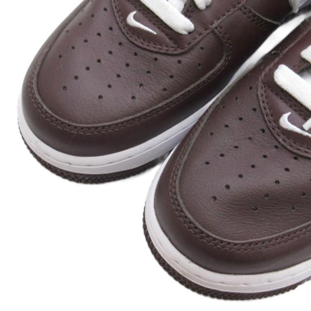 【中古】ナイキ NIKE Air Force 1 Low QS エアフォース1 スニーカー FD7039-200 ブラウン US8.5 26.5cm メンズ