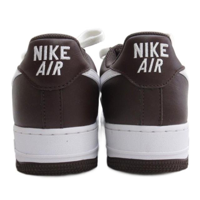 【中古】ナイキ NIKE Air Force 1 Low QS エアフォース1 スニーカー FD7039-200 ブラウン US8.5 26.5cm メンズ