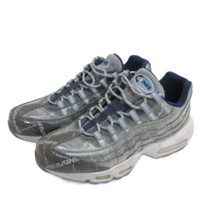 【中古】ナイキ NIKE AIR MAX 95 SE エアマックス95 スニーカー DJ4670-084 26.5cm メンズ