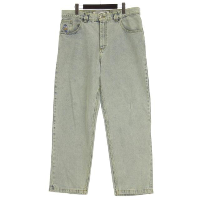 【中古】ポーラースケートカンパニー POLAR SKATE CO. 93denim デニム パンツ ジーンズ  インディゴ W34 メンズ