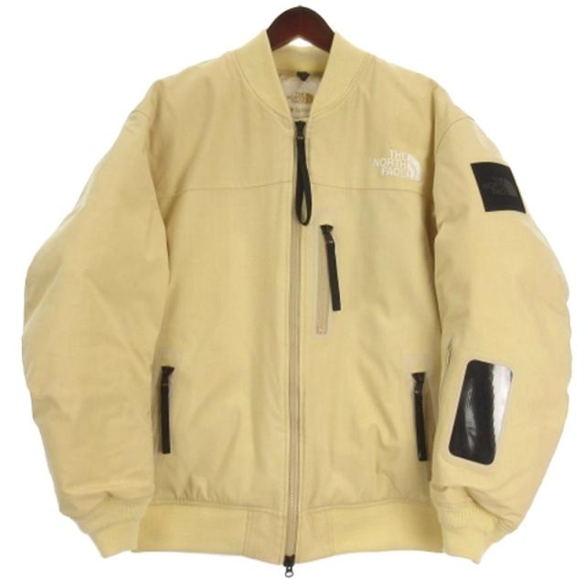 【中古】ザノースフェイス THE NORTH FACE Spider ービット ダウン ジャケット ND92457R アイボリー M