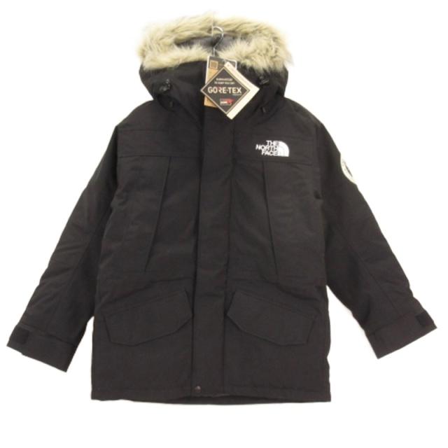 【中古】未使用品 ザノースフェイス THE NORTH FACE アンタークティカ パーカー ダウンジャケット S ブラック ND92546