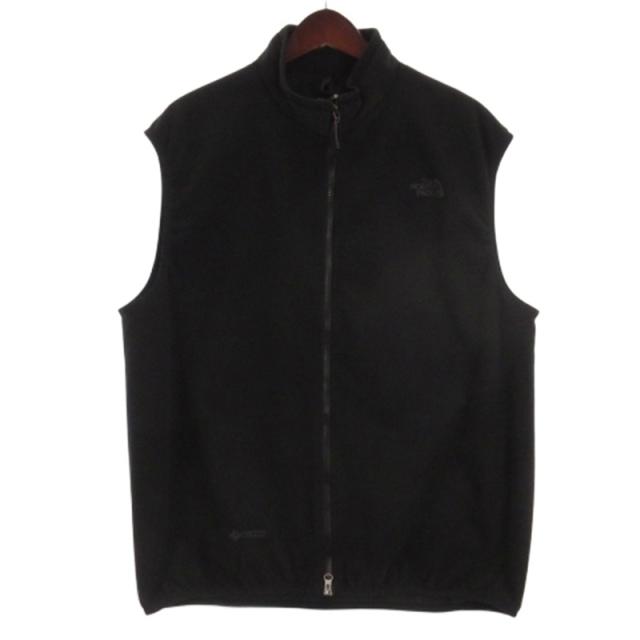 【中古】ザノースフェイス THE NORTH FACE WS Enride Vest ウィンドストッパー エンライド ベスト NL22460 ブラック M