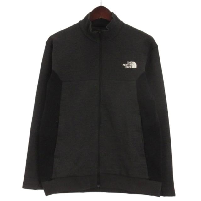 【中古】ザノースフェイス THE NORTH FACE ドライドットアンビション ジャケット ジップアップ NT62381 グレー M