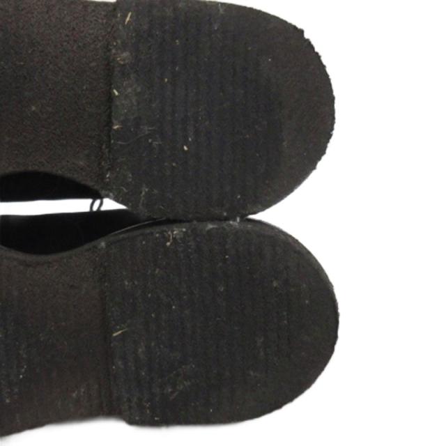 【中古】オールデン ALDEN プレーントゥ レースアップ シューズ 英国製 5346 ブラック 7.5 25.5cm メンズ