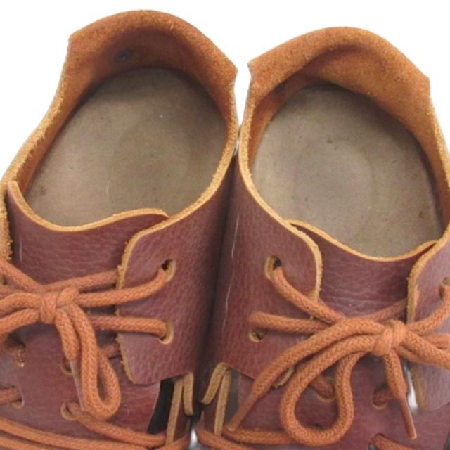 【中古】ビルケンシュトック BIRKENSTOCK モンタナ レースアップ シューズ ブラウン 41 26.5cm メンズ