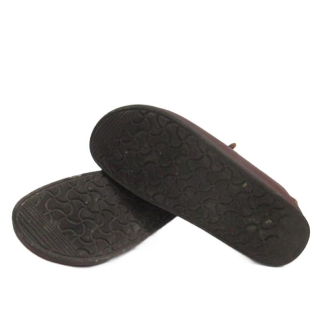 【中古】ビルケンシュトック BIRKENSTOCK モンタナ レースアップ シューズ ブラウン 41 26.5cm メンズ