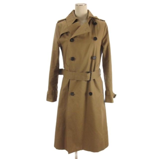 【中古】ハイク HYKE トレンチコート ロング ベージュ系 1 レディース