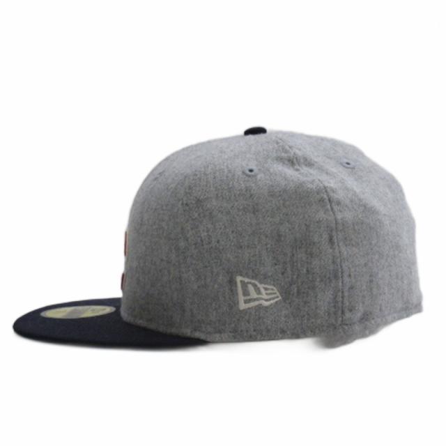 【中古】ニューエラ 59FIFTY DAY Memorial Collection シンシナティ キャップ 帽子 ピンバッジ付き 7 3/8 58.7cm