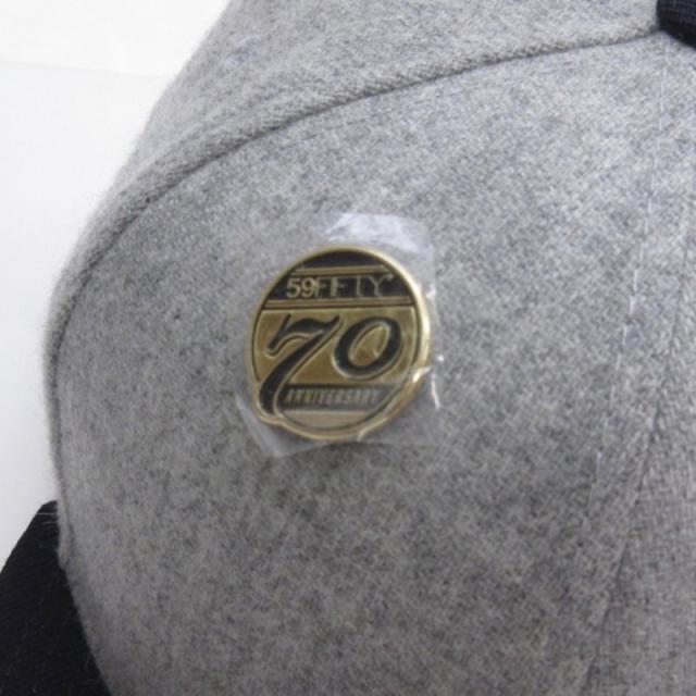 【中古】ニューエラ 59FIFTY DAY Memorial Collection シンシナティ キャップ 帽子 ピンバッジ付き 7 3/8 58.7cm