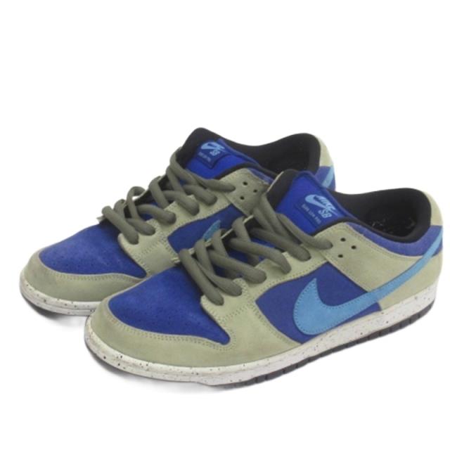 【中古】ナイキ エスビー NIKE SB DUNK LOW PRO ダンクロープロ スニーカー BQ6817-301 28.5cm メンズ