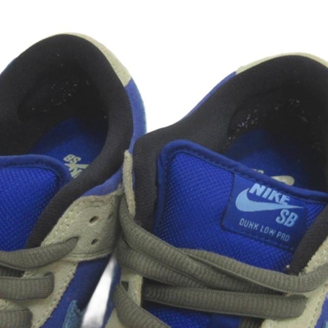 【中古】ナイキ エスビー NIKE SB DUNK LOW PRO ダンクロープロ スニーカー BQ6817-301 28.5cm メンズ