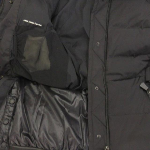 【中古】モンクレール GRENOBLE GUYANE ギヤン ダウンジャケット フーディ ジップアップ C20984530785 ブラック 3_4