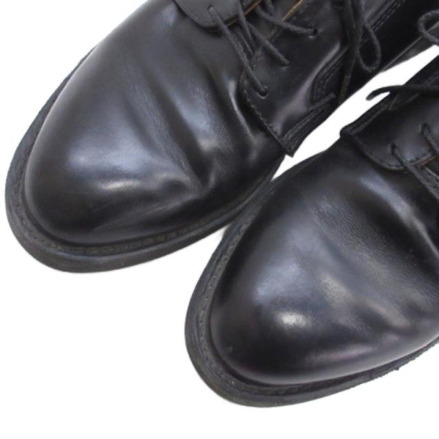 【中古】レッドウィング REDWING 101 ポストマン オックスフォードシューズ ブラック USA製 US7.5D 25.5cm メンズ